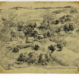 Сельский пейзаж