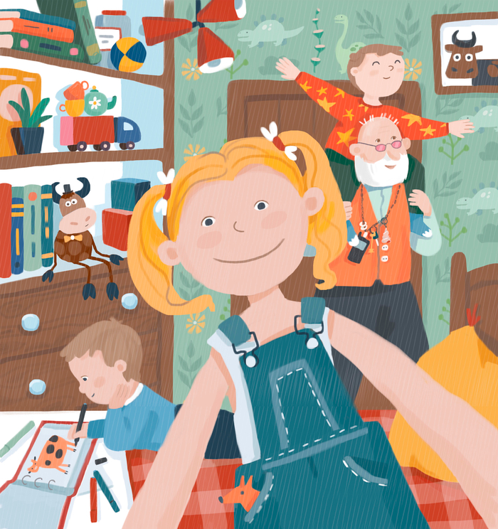 Книга "Дедушка Брякотук"