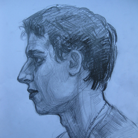 Портретная зарисовка Алексея