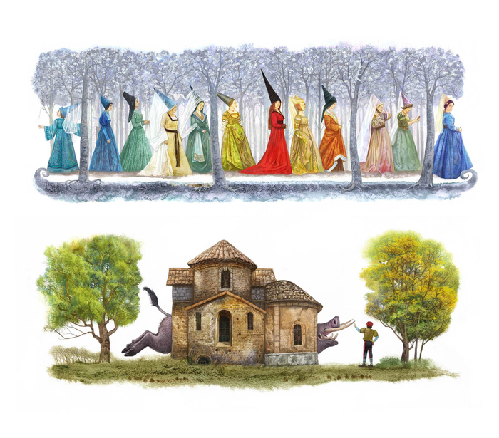 Разворотики к Гримм