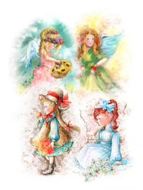 Милые девочки