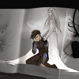 Иллюстрация к книгам Кристофера Паолини "Эрагон".