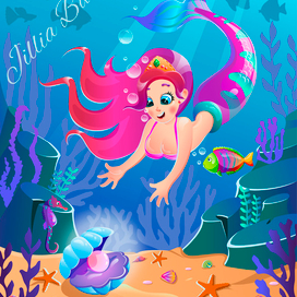 Русалочка и жемчужина