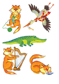 Иллюстрации к детскому пособию