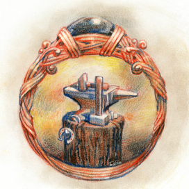 Сломанная сказка. 1. Заставка