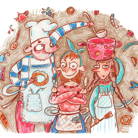 Ложки-поварёшки