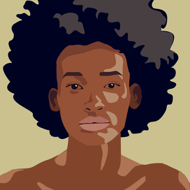 Векторный портрет