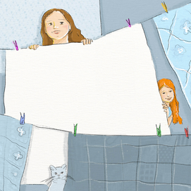 Вешаем белье