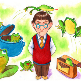 Горе господина Воспитанделя