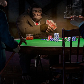 Партия в покер