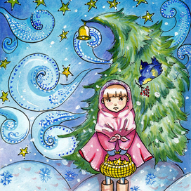 Зимний вечер