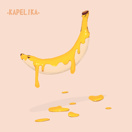 Liquid banana