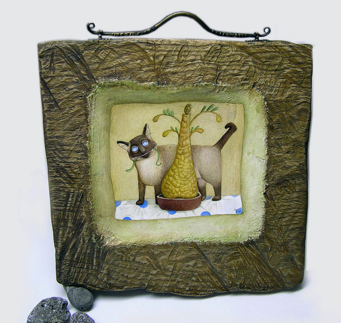 Кот Басё и загадочный цветок