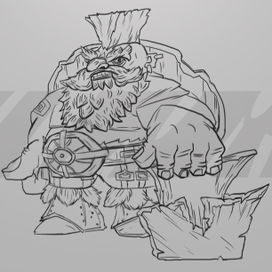 sketch viking