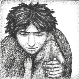 Горбач. Дом в котором