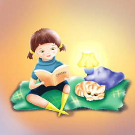 Мартовский  вечер.