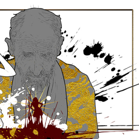 эскиз к арт-буку по книге Марики Становой"Рождение экзекутора"