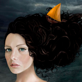 Обложка к произведению Ангелины Алексеевой "Верум"