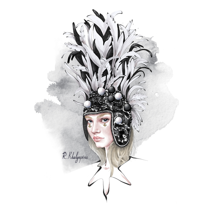 Коммерческая fashion-иллюстрация