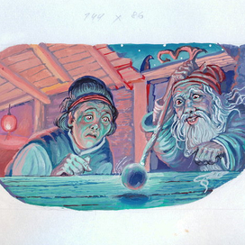 " Чудесная жемчужина ",китайские сказки.