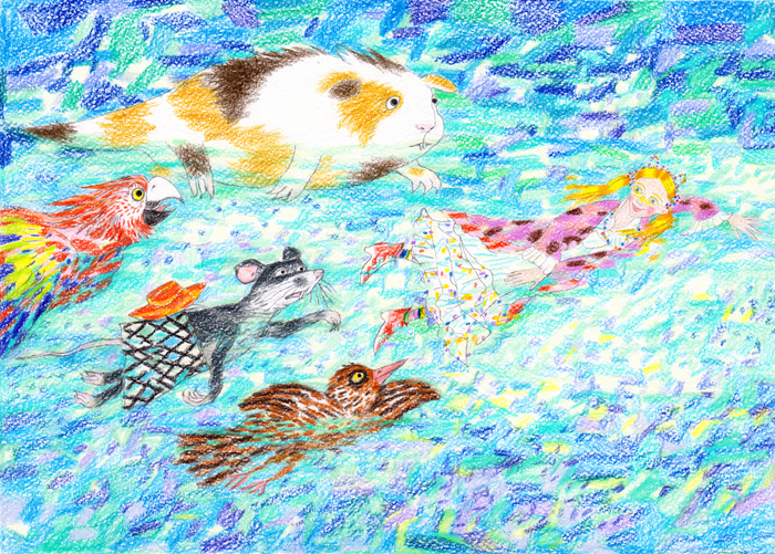  Л. Кэрролл "Алиса в Стране чудес"