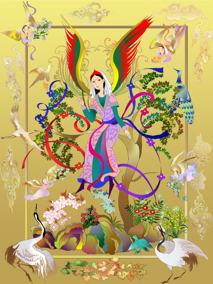 Восточные сказки. Пэри