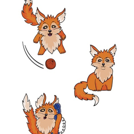 Лисенок "Зак"