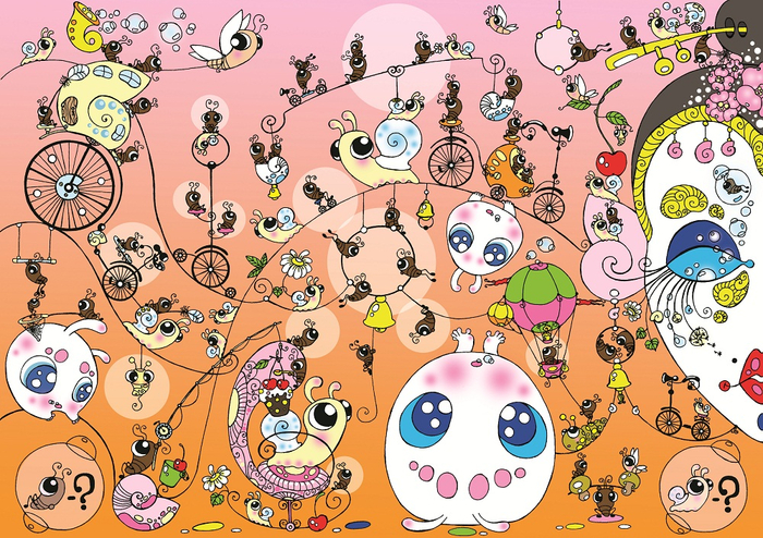 "Блошиный Цирк - воображариум"