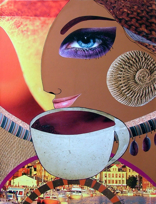 Кружка кофе...