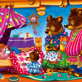 три медведя