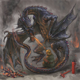 Огонька не найдётся?