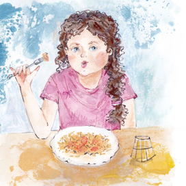 Вкусные макароны