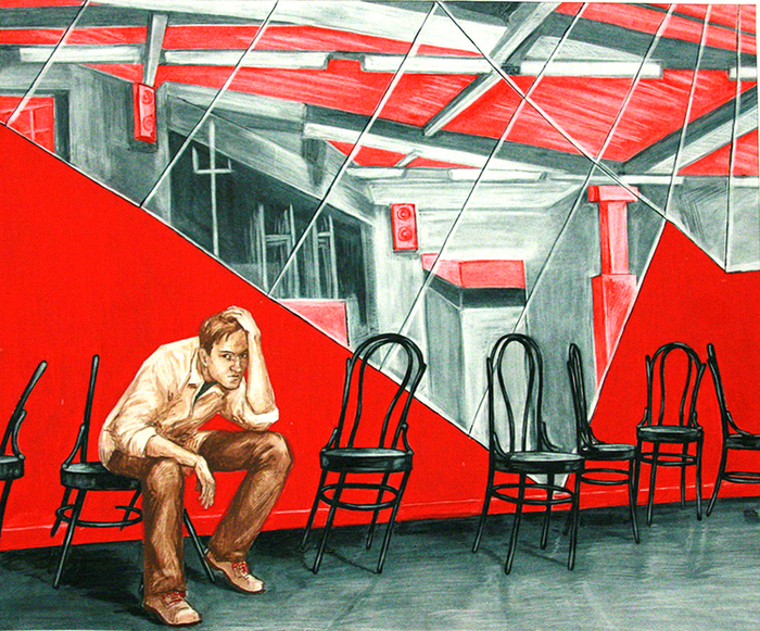 Серия "Люди и музеи" - "Музей Маяковского"