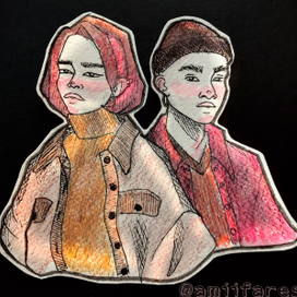 Портреты и стикеры