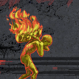 кадр видеоролика на песню "Дорога Линди" группы ВУДУЪ