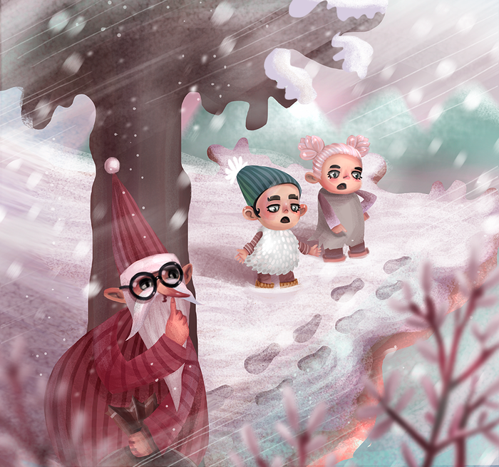 Забавная история