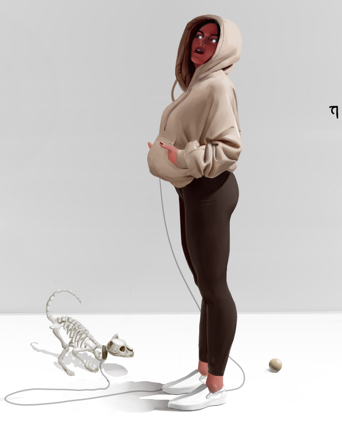 Что-то странное