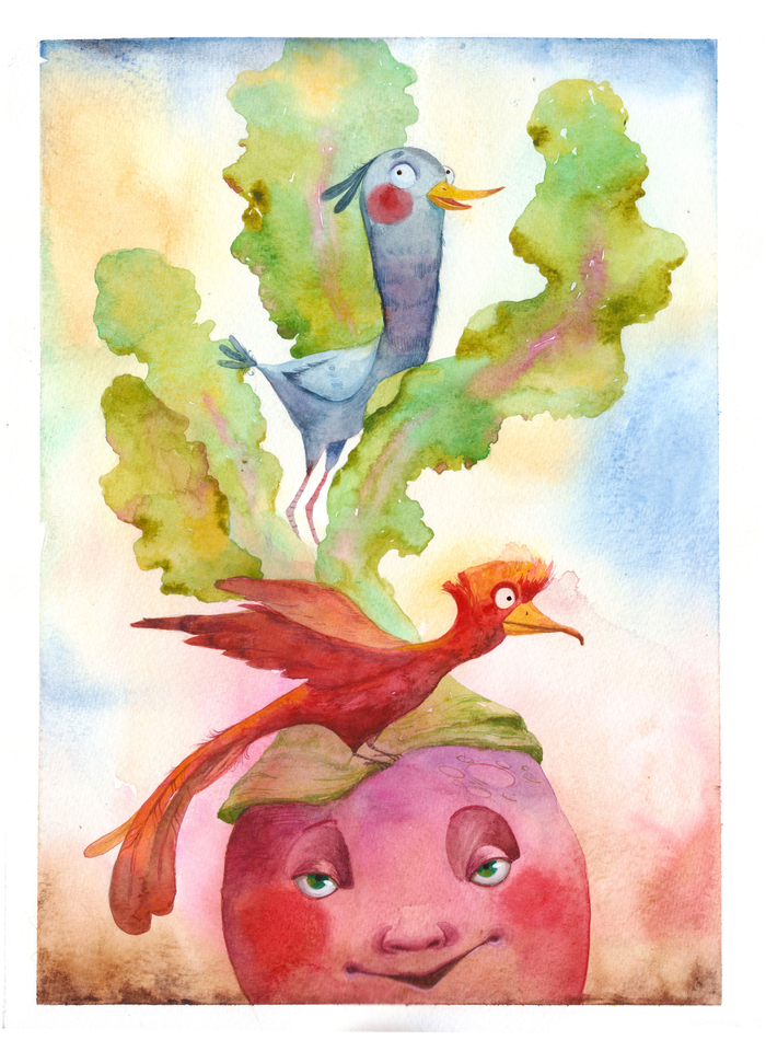 Редиска Лукавая