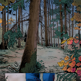 страница комикса