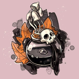 Флакон с ядом