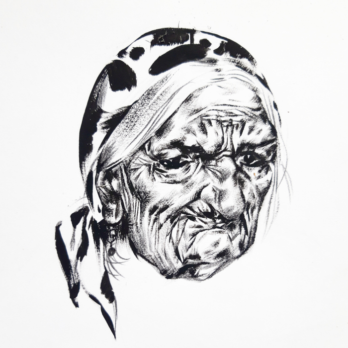 Голова старухи