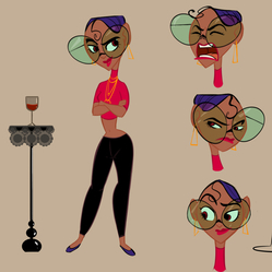 2D Дизайн персонажей