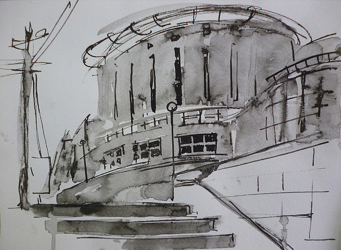 Городская зарисовка #5