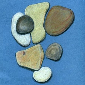 Морские камушки