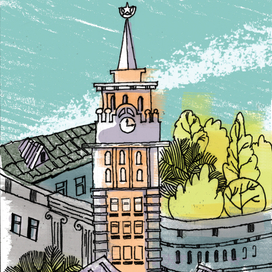 Лето в Воронеже