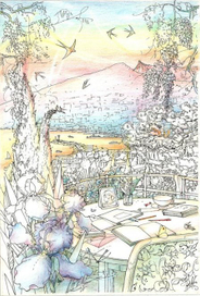 "Город нежный мой..."  Ялта. Стихи