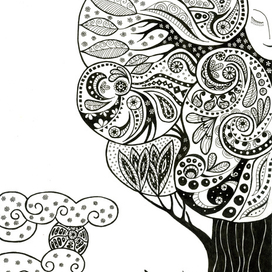 Закат солнца