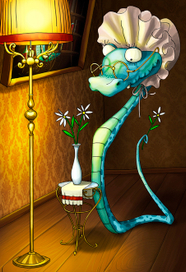 Иллюстрация для каталога новогодней сувенирной продукции.