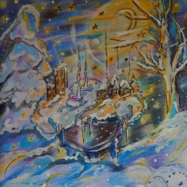 Волшебный котелок зимы