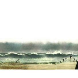 Алые паруса.(разворот 7-8)